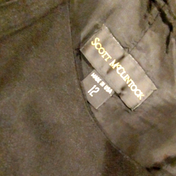 Scott McClintok Black formal dress - Picture 2 of 2